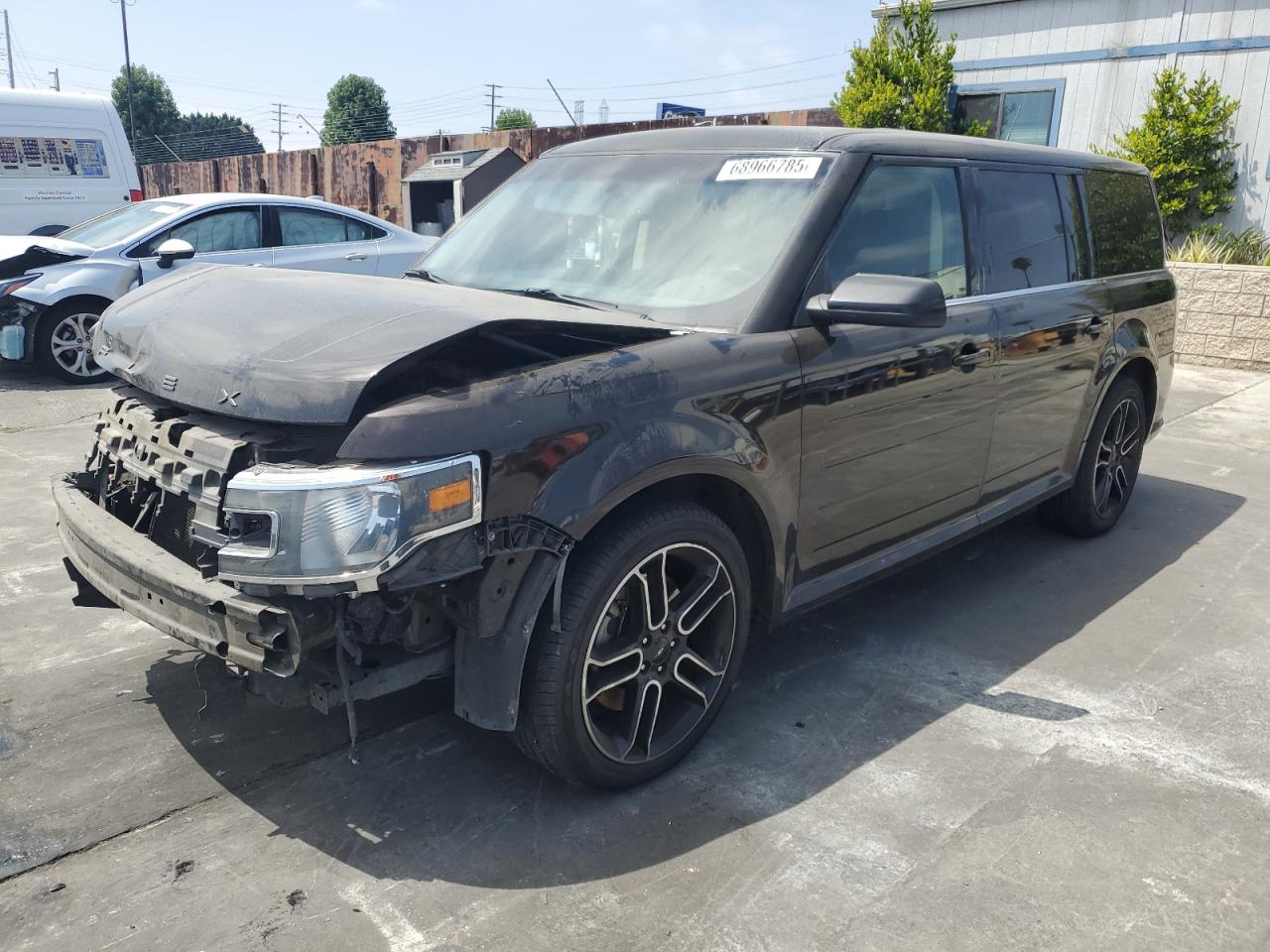 2014 Ford Flex sel SEL