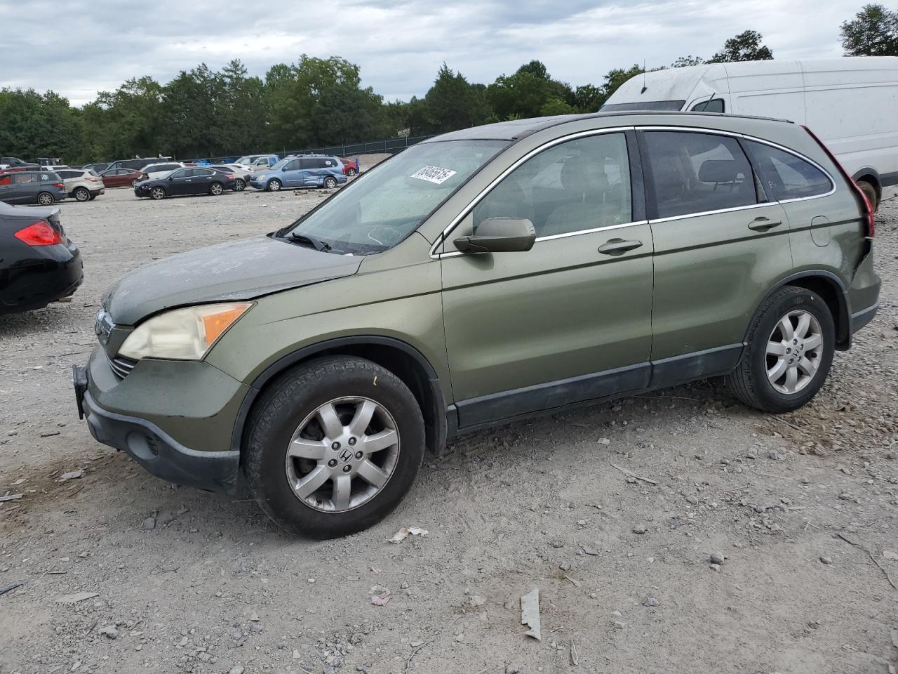 2007 Honda Cr-v exl EXL