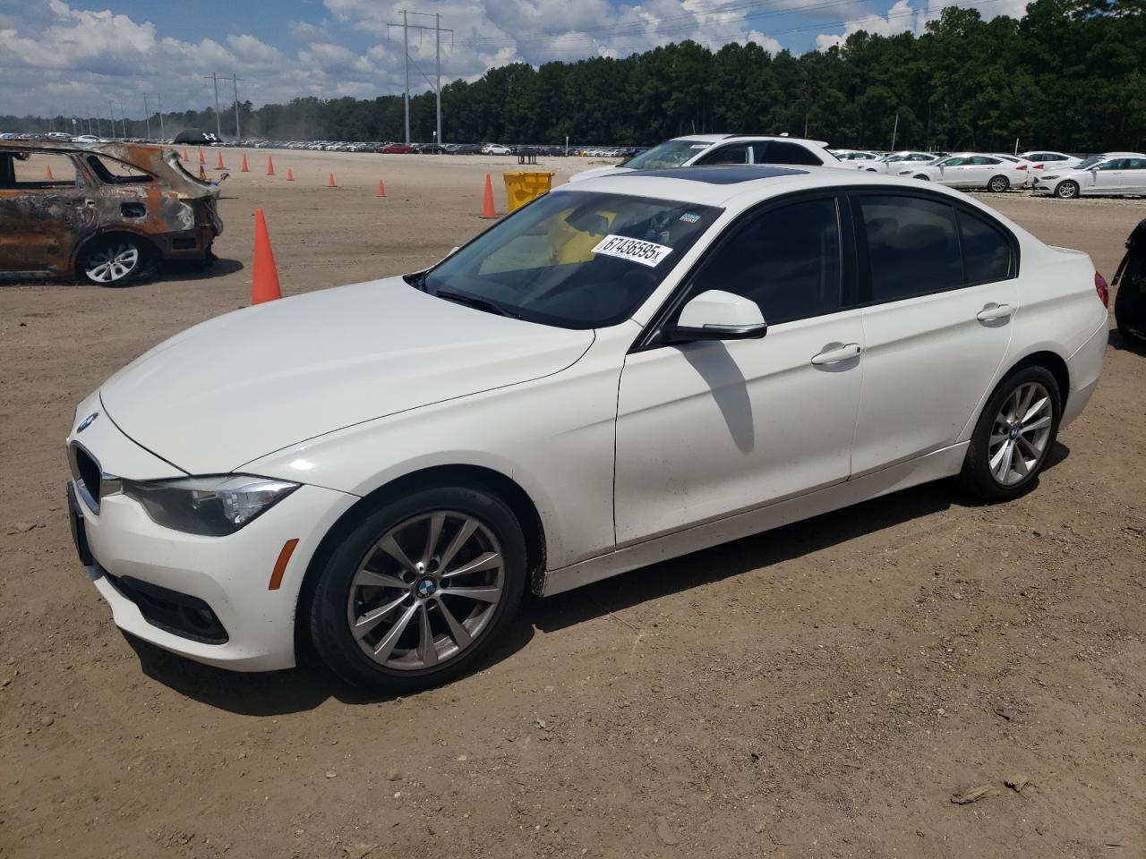 2016 BMW 320 xi XI
