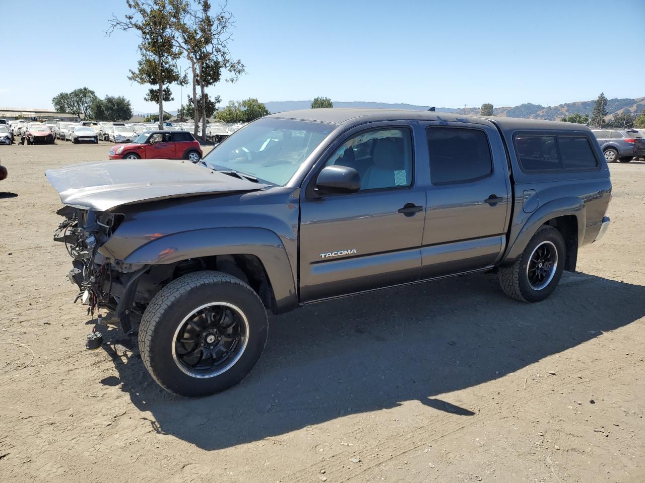 2015 Toyota Tacoma dou DOUBLE CAB