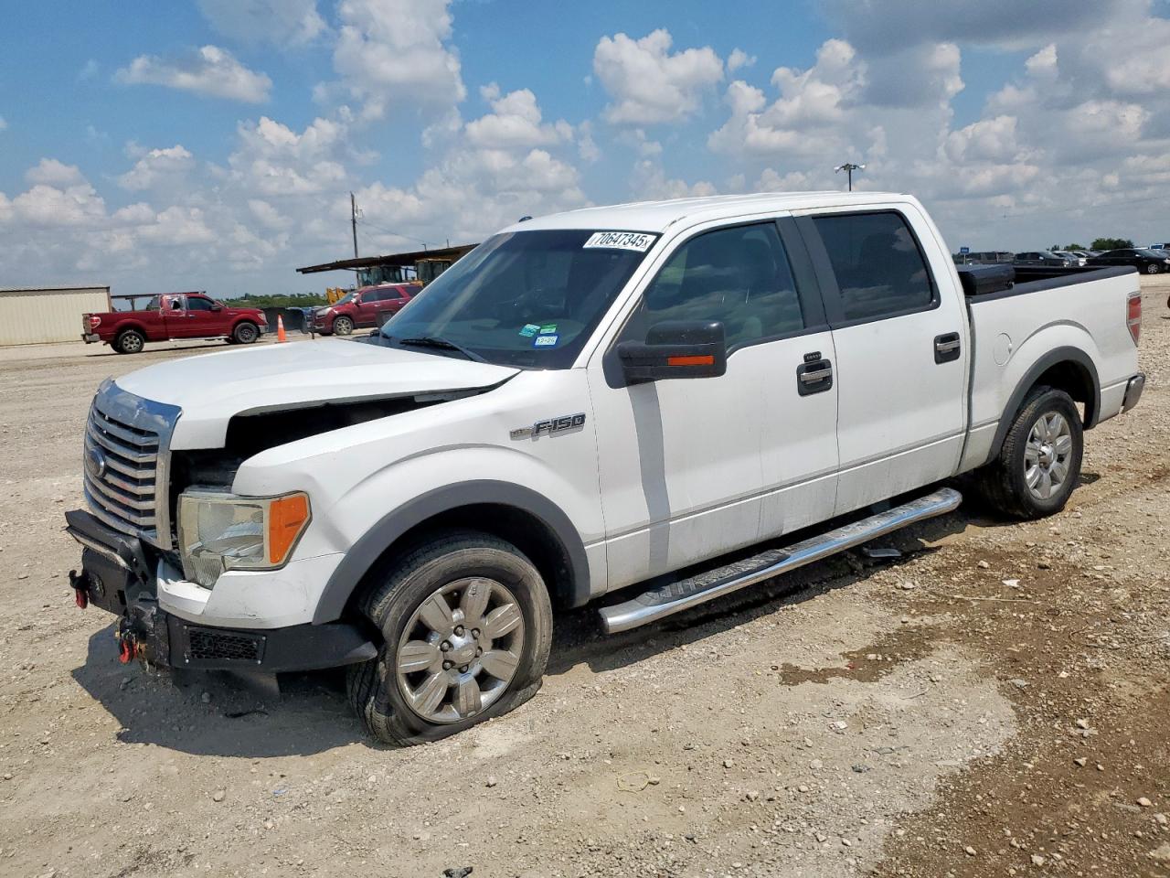 2012 Ford F150 super SUPERCREW