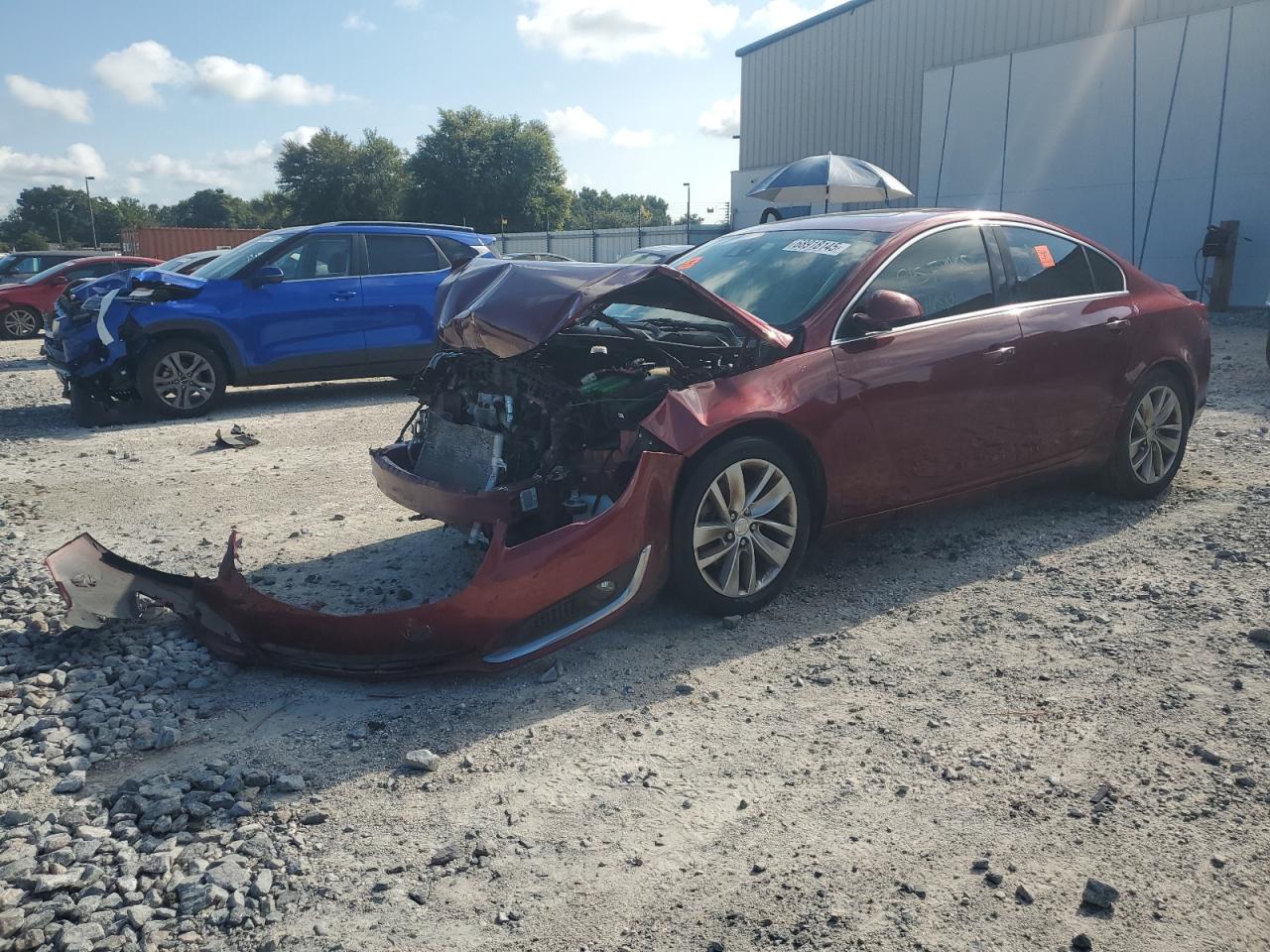 2016 Buick Regal prem PREMIUM