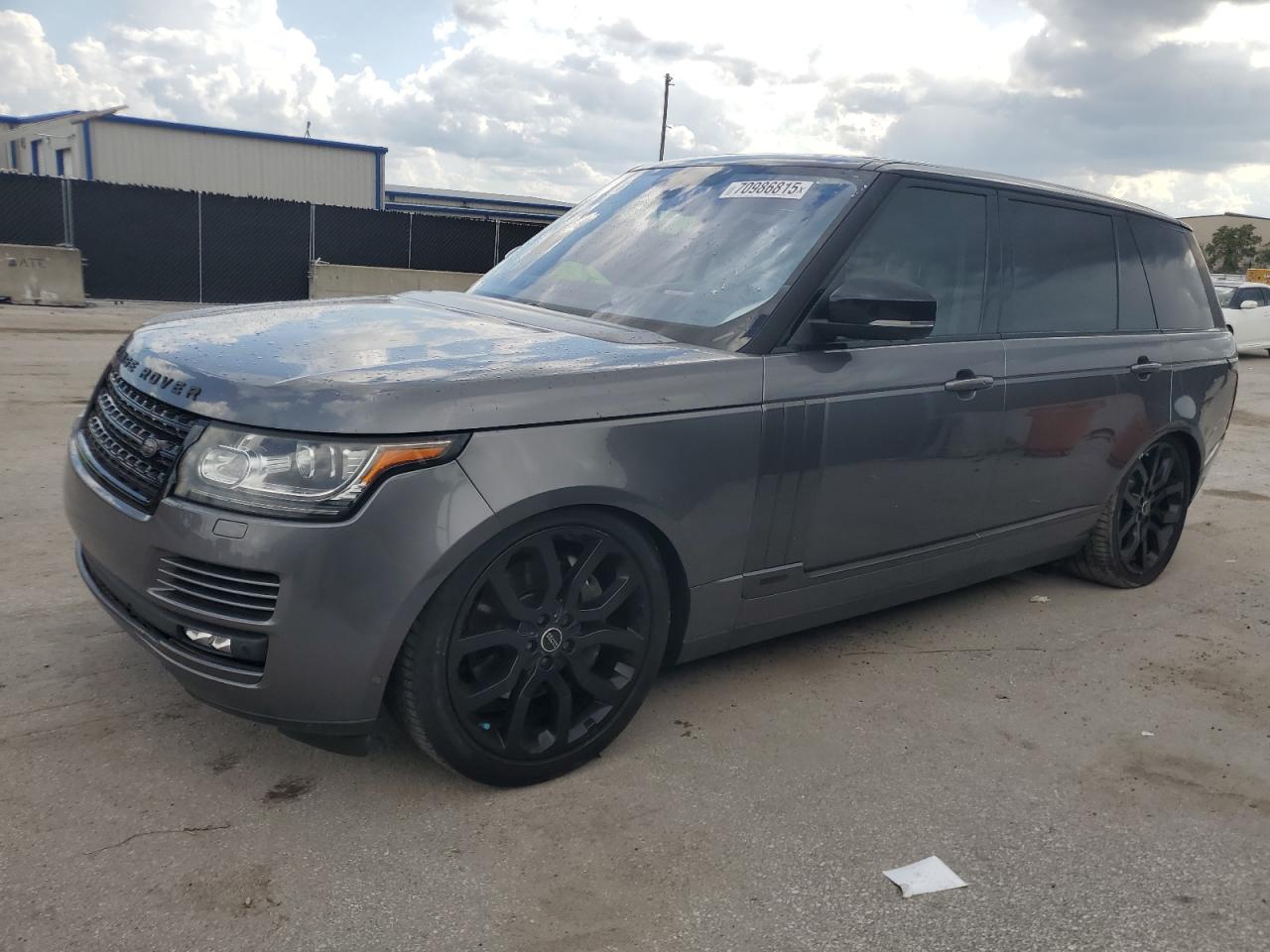 2016 Land rover RANGE ROVER Supercharged