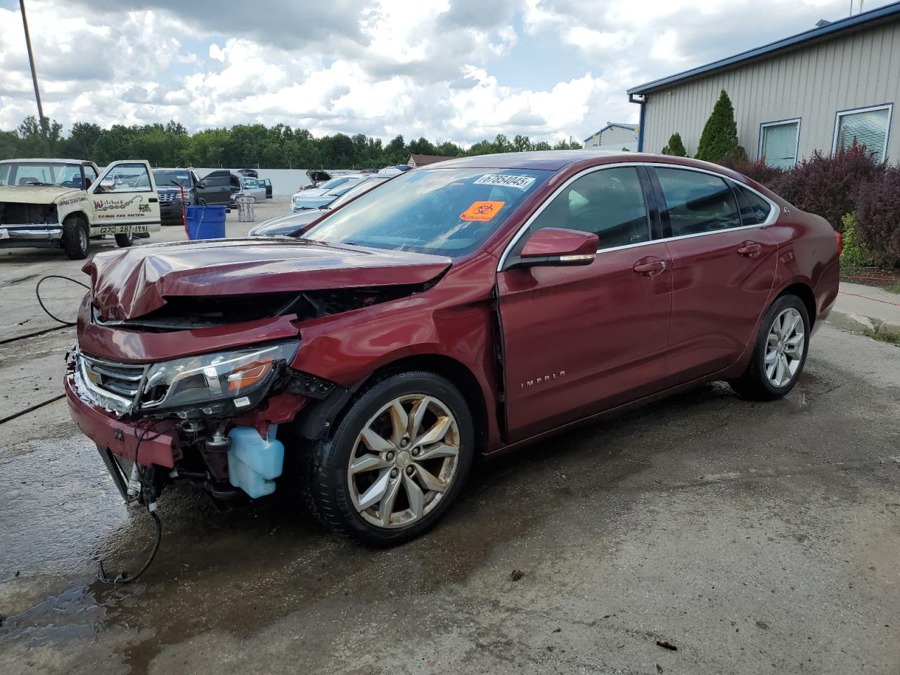 2016 Chevrolet Impala lt LT
