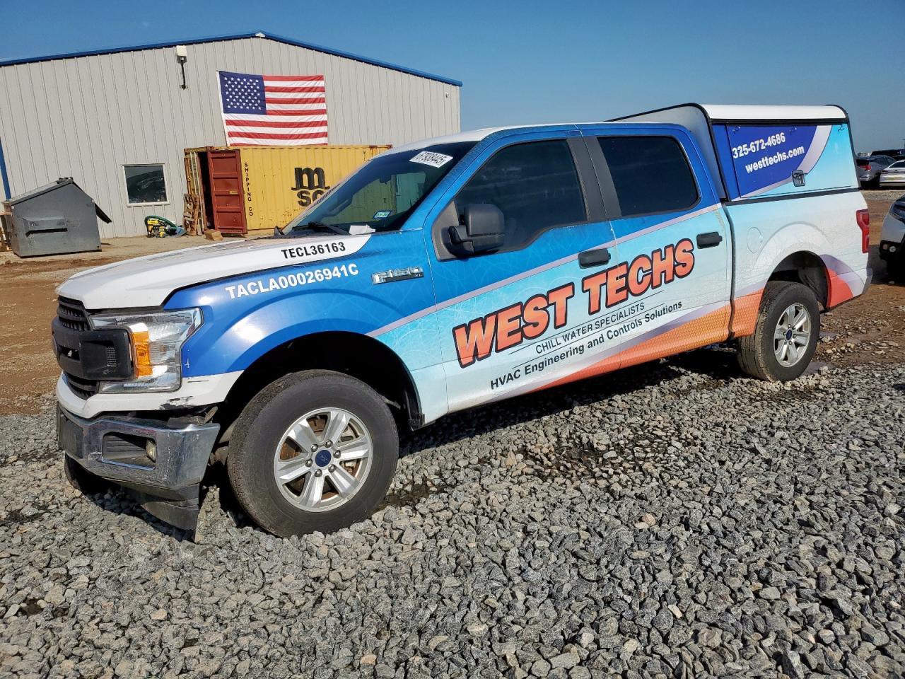 2018 Ford F150 supercrew SUPERCREW