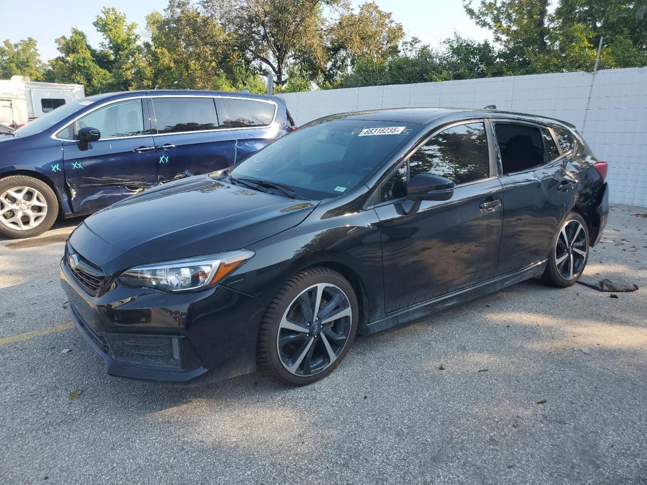 2021 Subaru Impreza sport SPORT