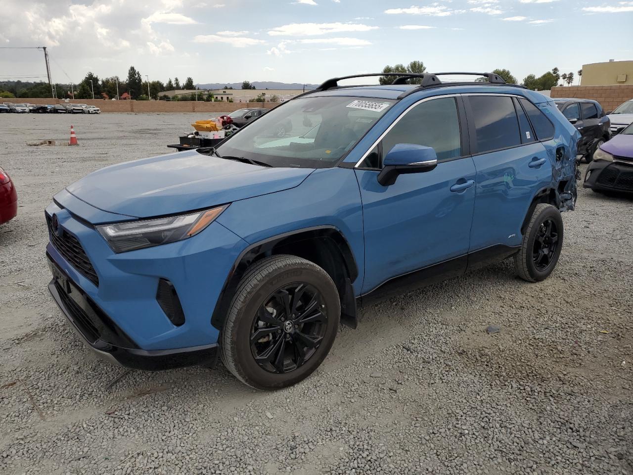 2023 Toyota Rav4 se SE