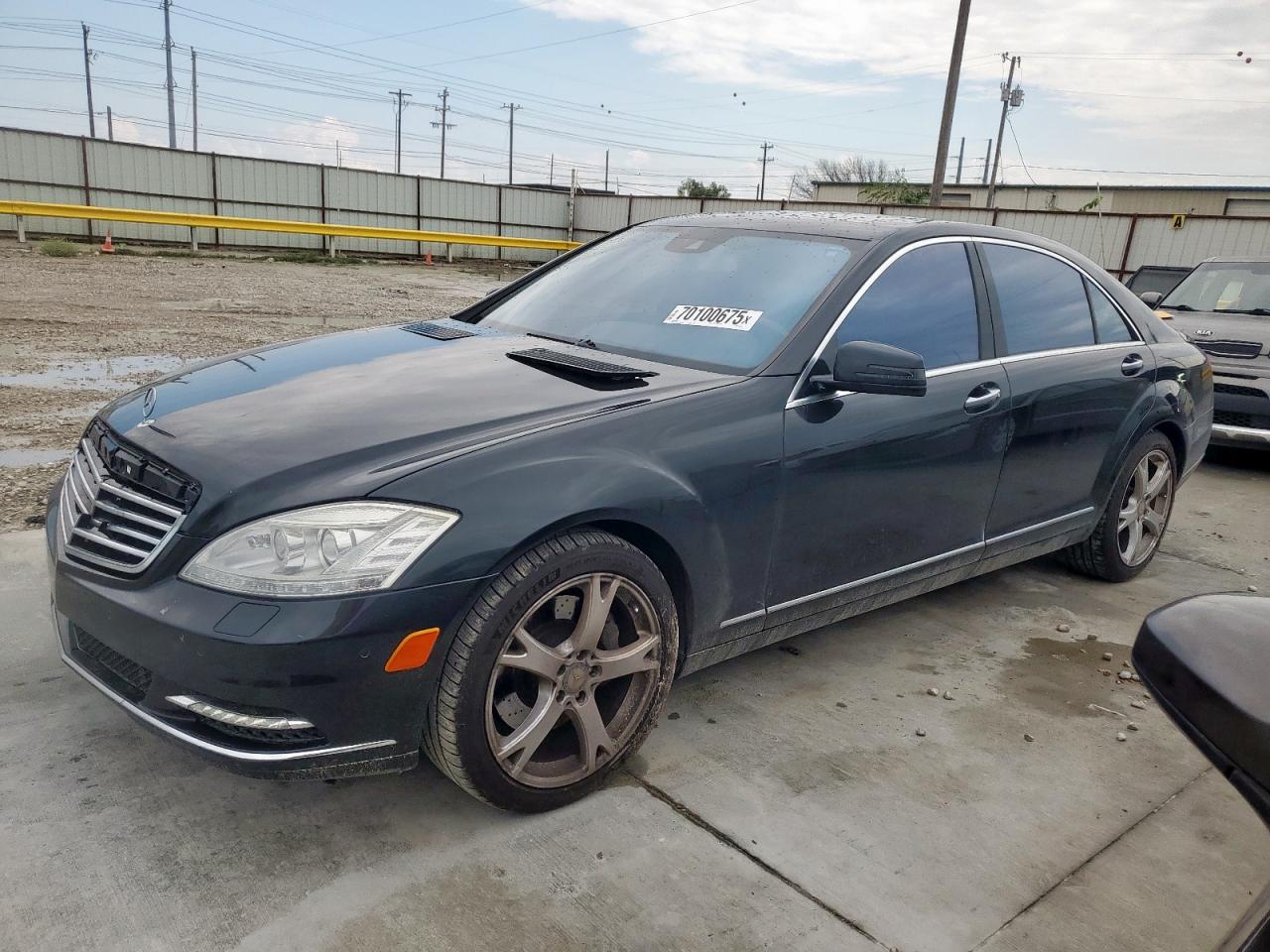 2013 Mercedes-benz S class 550