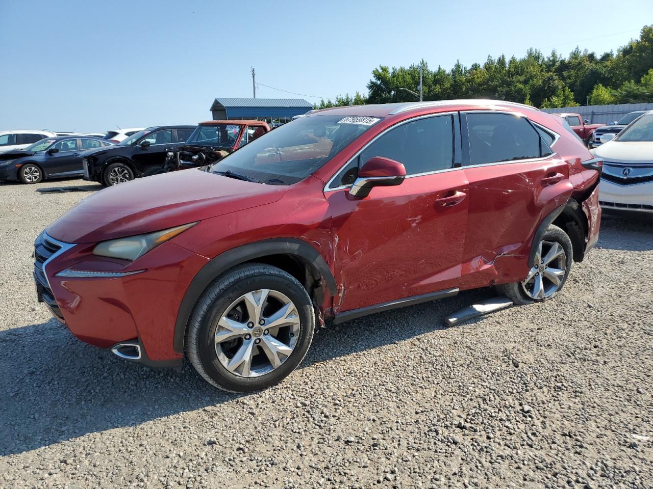 Lexus Nx 200t base
