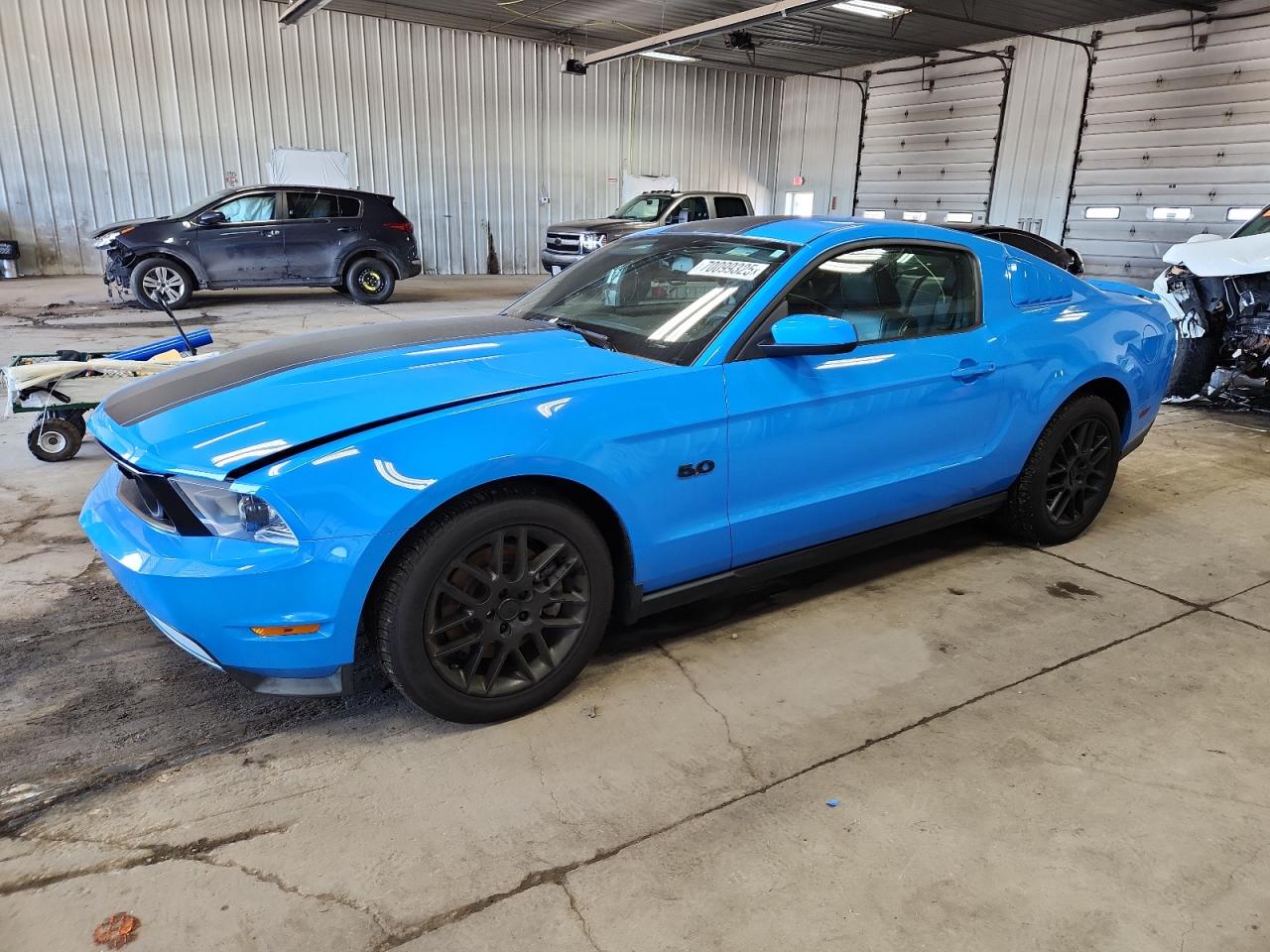 2012 Ford Mustang gt GT