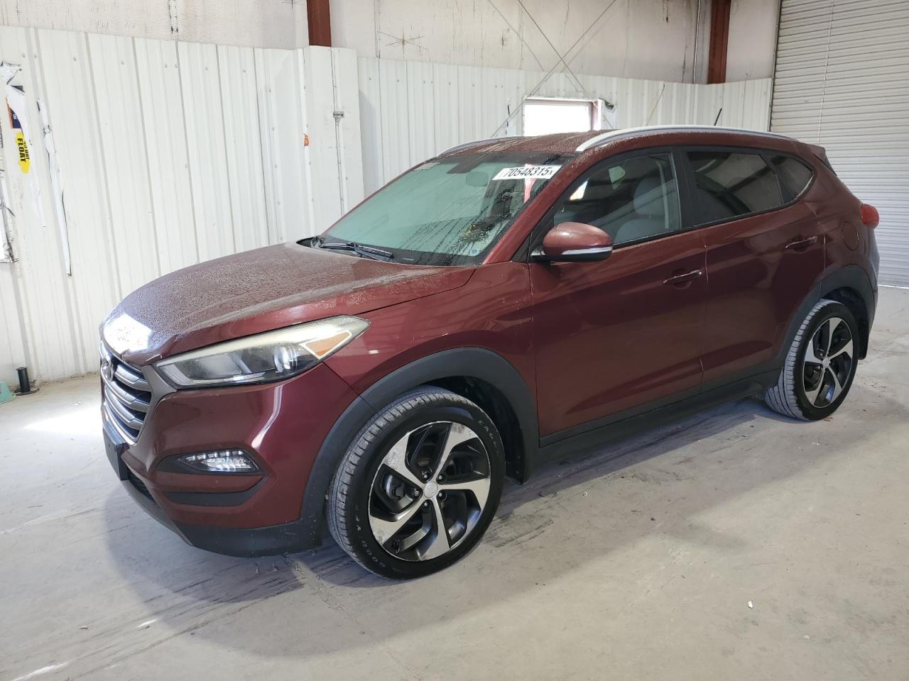 2016 Hyundai Tucson lim LIMITED