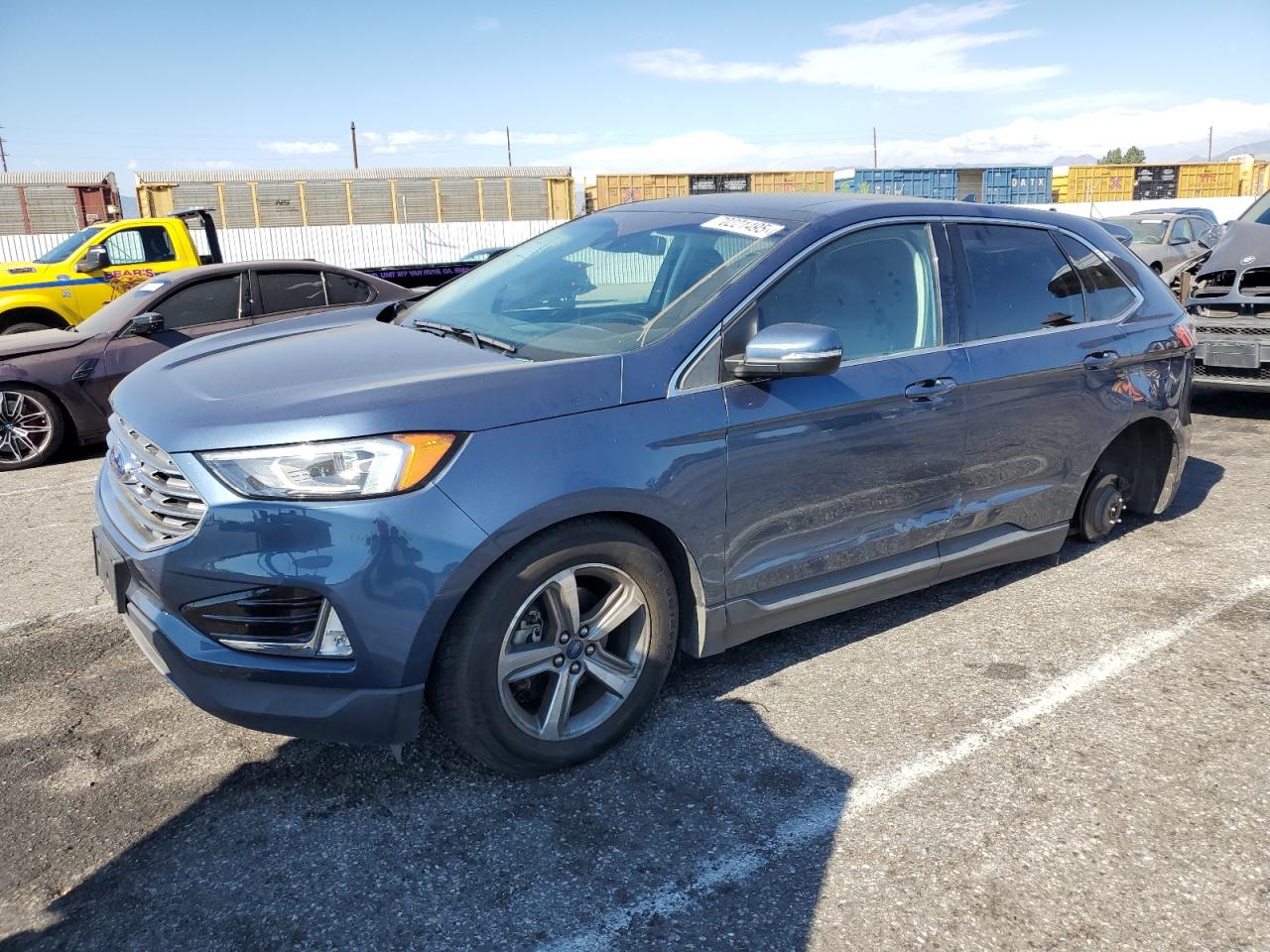 2019 Ford Edge sel SEL