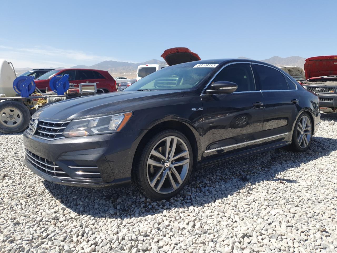 2017 Volkswagen Passat r-l R-LINE