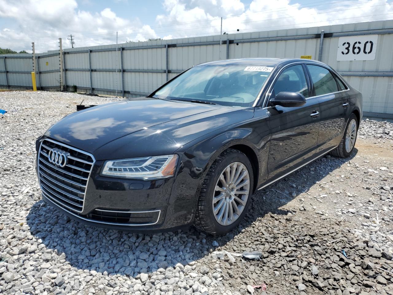 2016 Audi A8