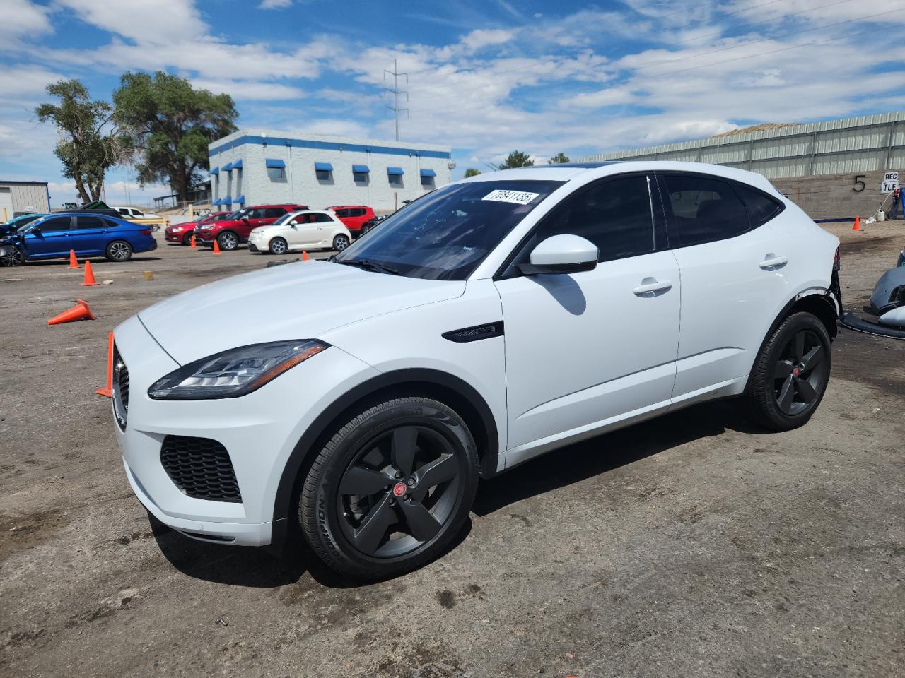 2020 Jaguar E-pace Checkered Flag
