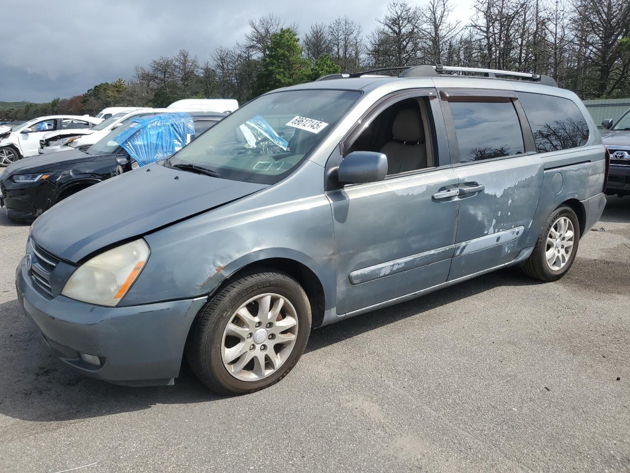 2006 Kia Sedona ex EX