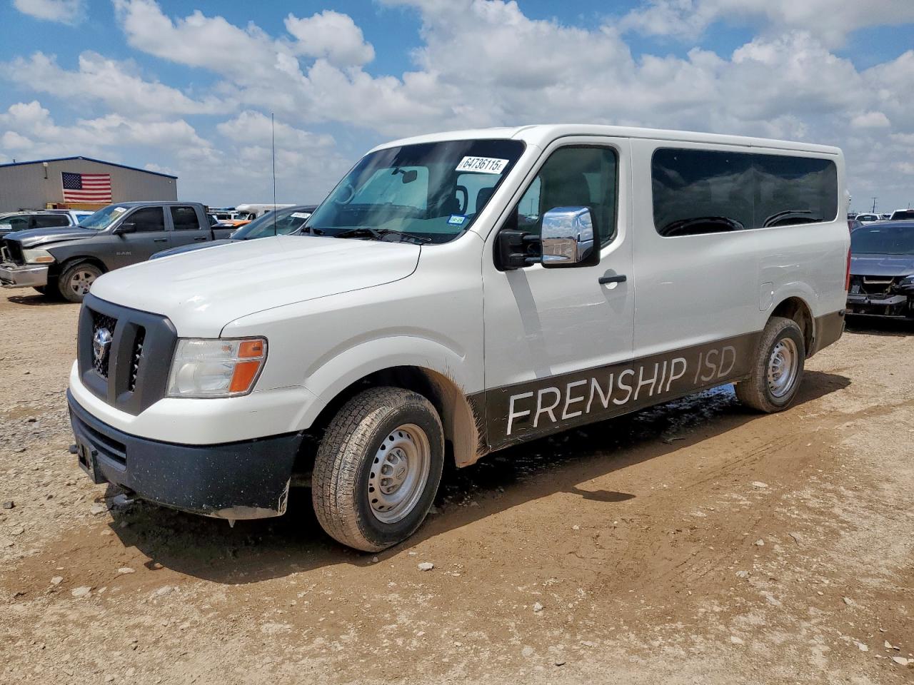 Nissan Nv 3500 s