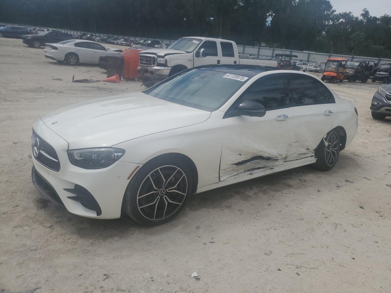 2021 Mercedes-benz E 450 4mat 450 4MATIC