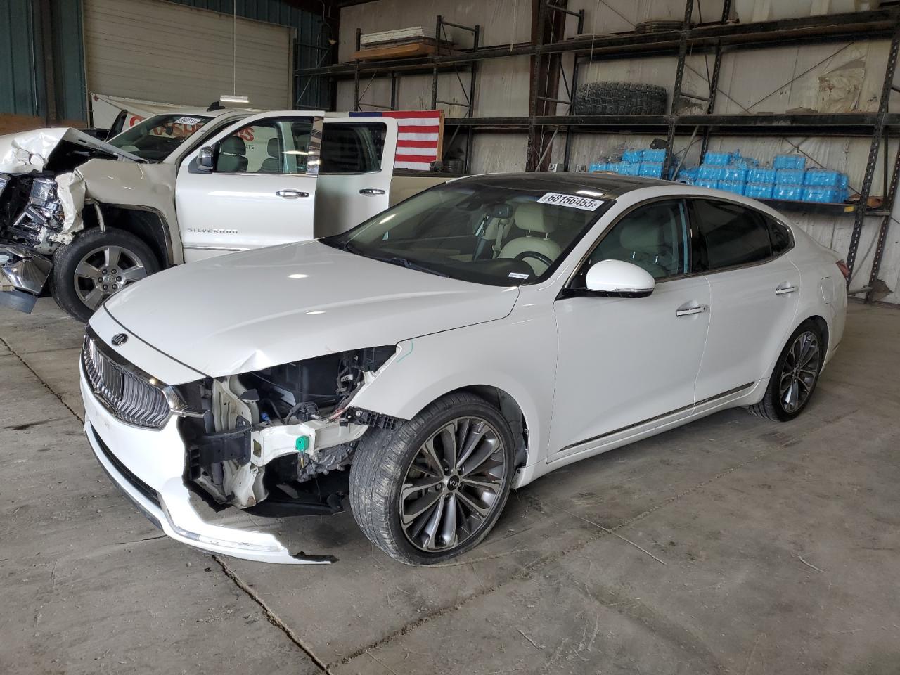 2017 Kia Cadenza pr PREMIUM