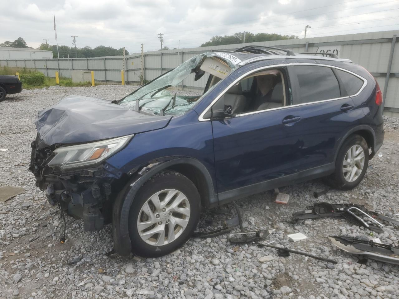 2016 Honda Cr-v Exl