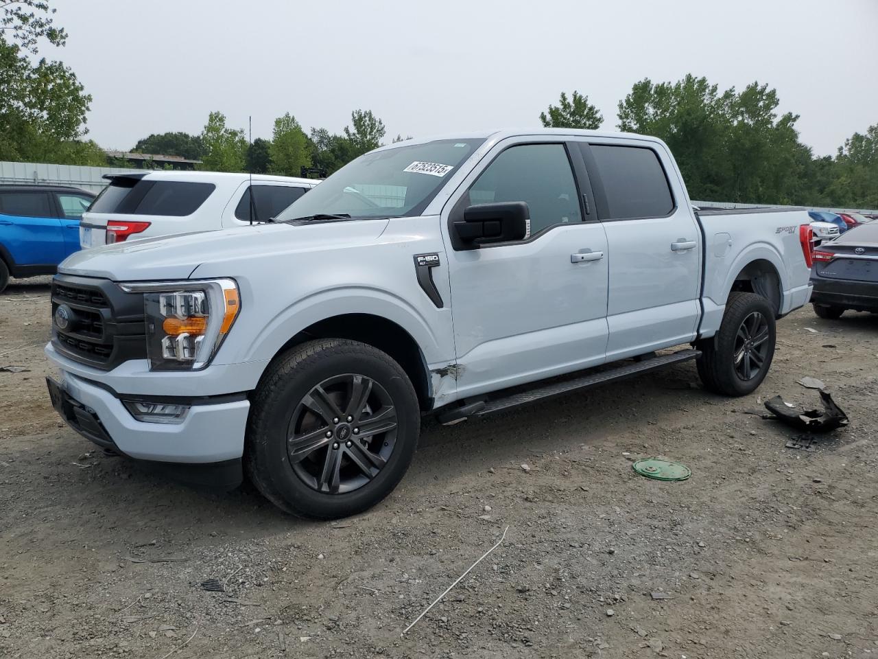 2022 Ford F150 supercrew SUPERCREW