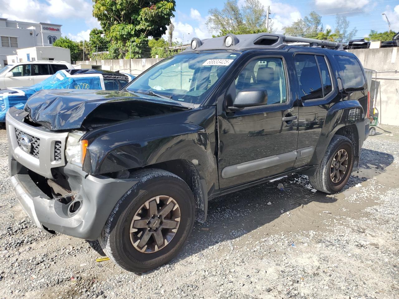 2014 Nissan Xterra X