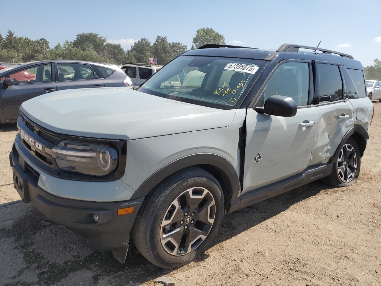 2021 Ford Bronco spo OUTER BANKS