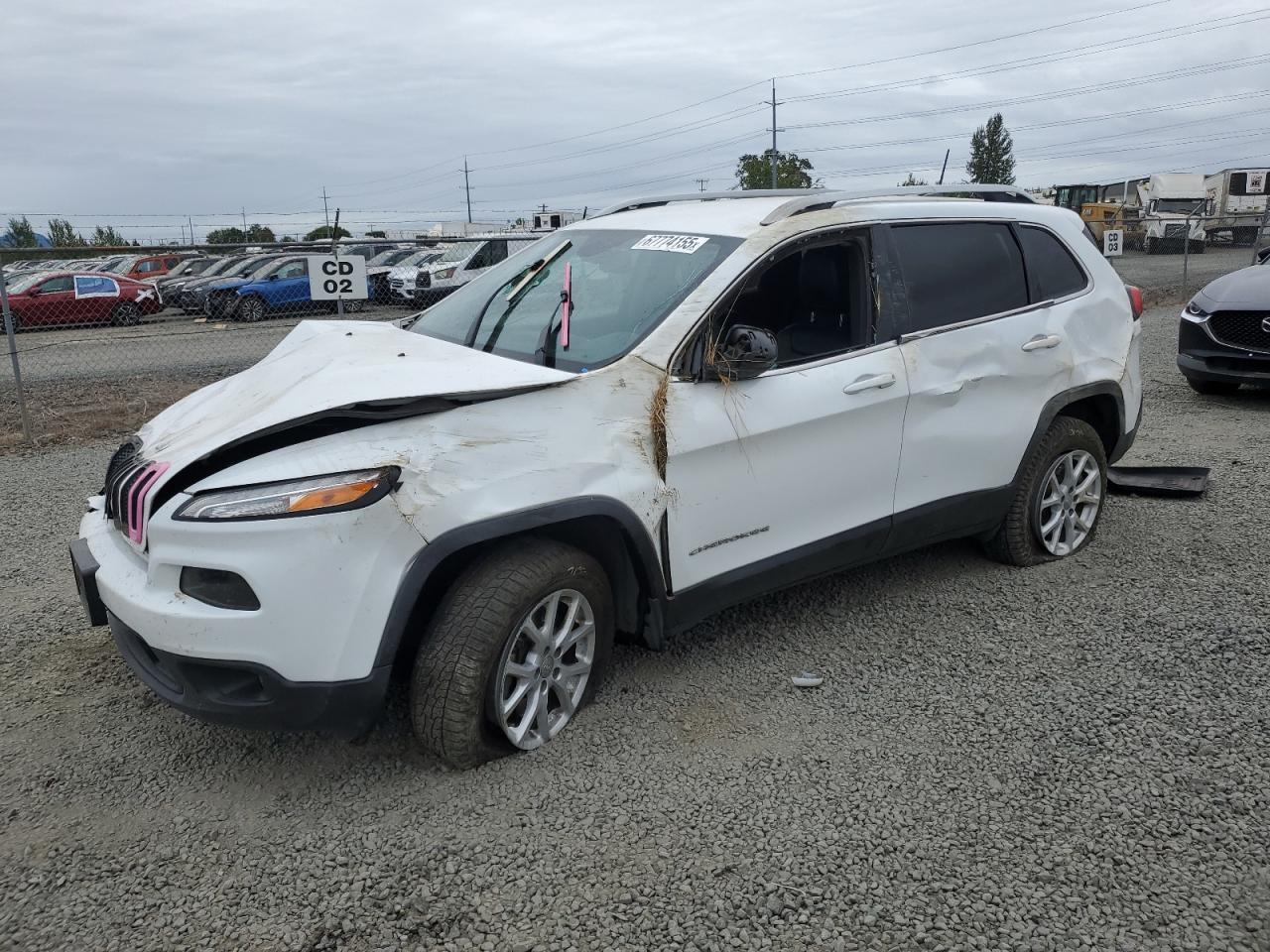 2017 Jeep Cherokee l LATITUDE