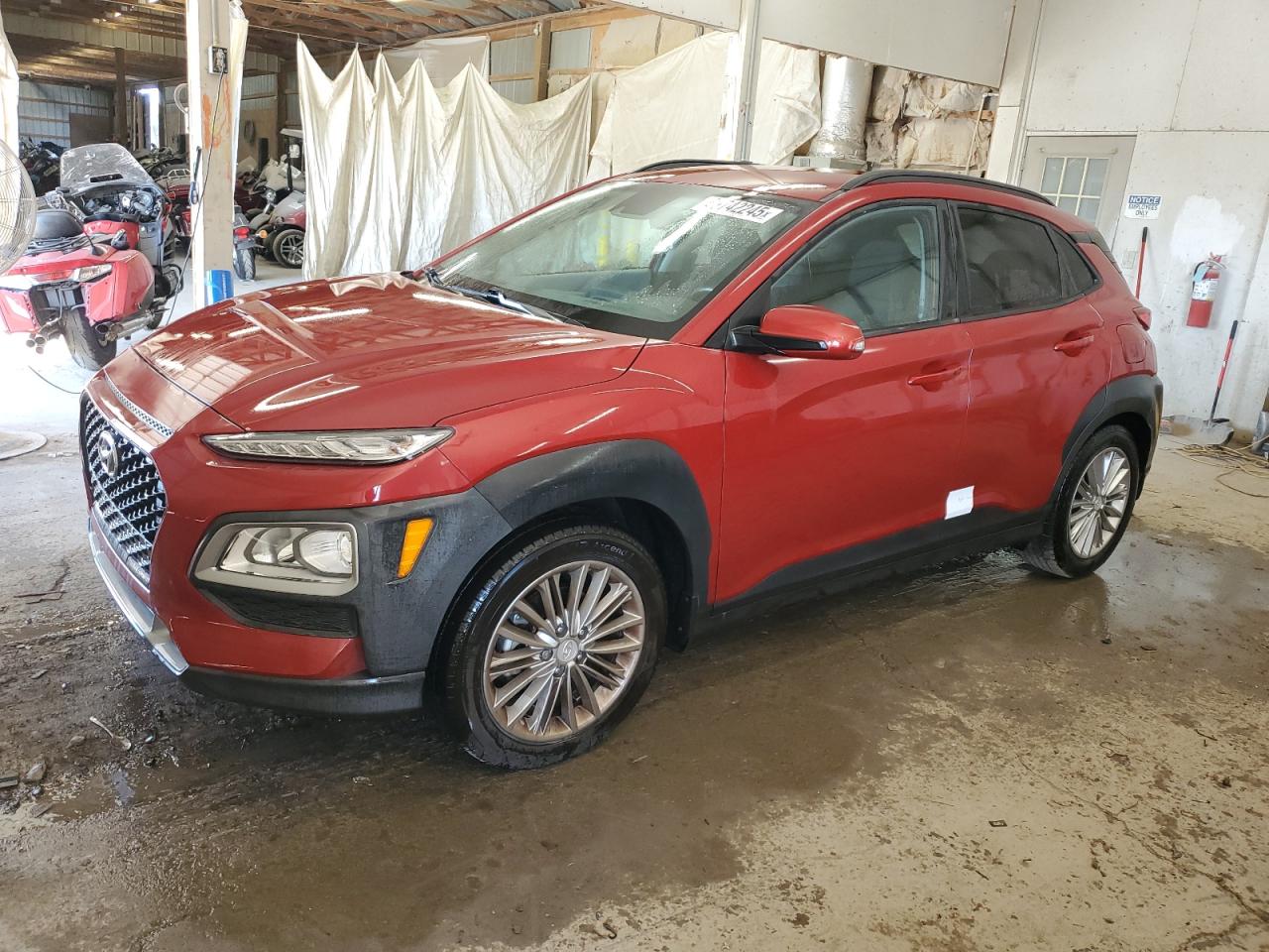 2021 Hyundai Kona sel p SEL PLUS