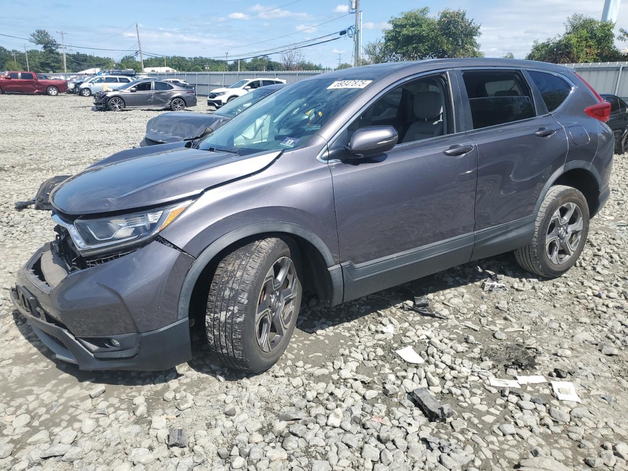 2019 Honda Cr-v ex
