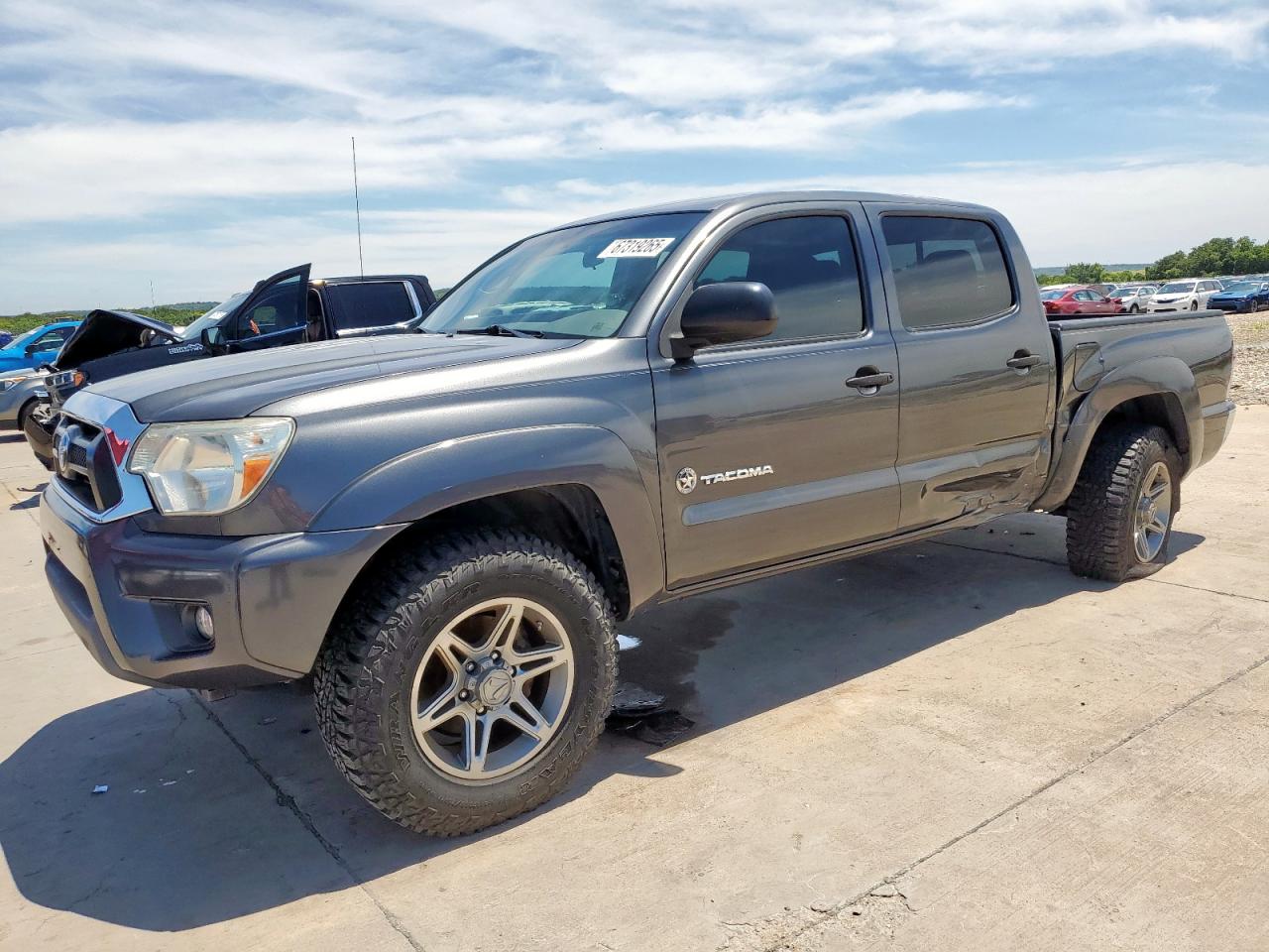 2014 Toyota Tacoma dou DOUBLE CAB PRERUNNER