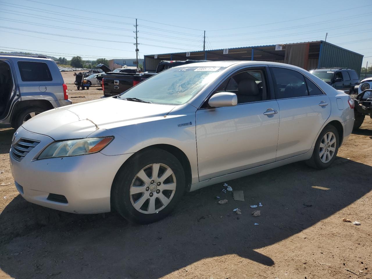 2008 Toyota Camry hybr HYBRID