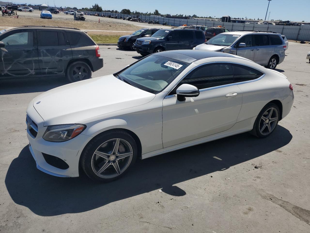 2017 Mercedes-benz C class C 300