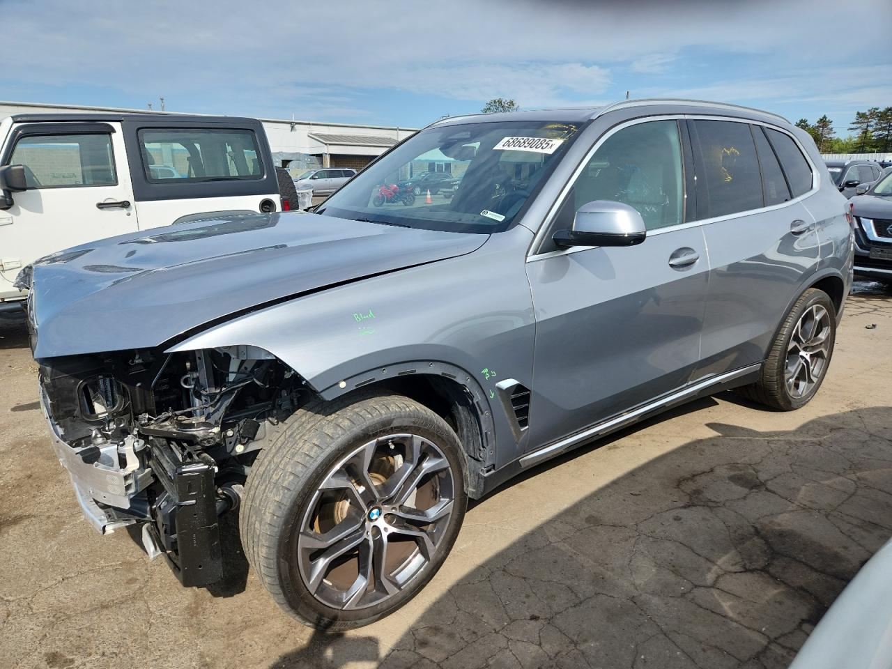 2025 BMW X5 xdrive4 XDRIVE40I