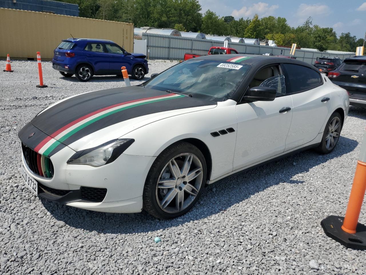 Maserati Quattroporte