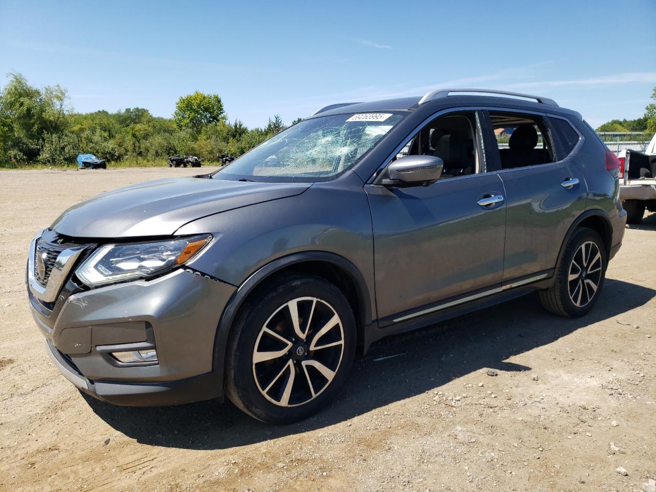 2018 Nissan Rogue s S