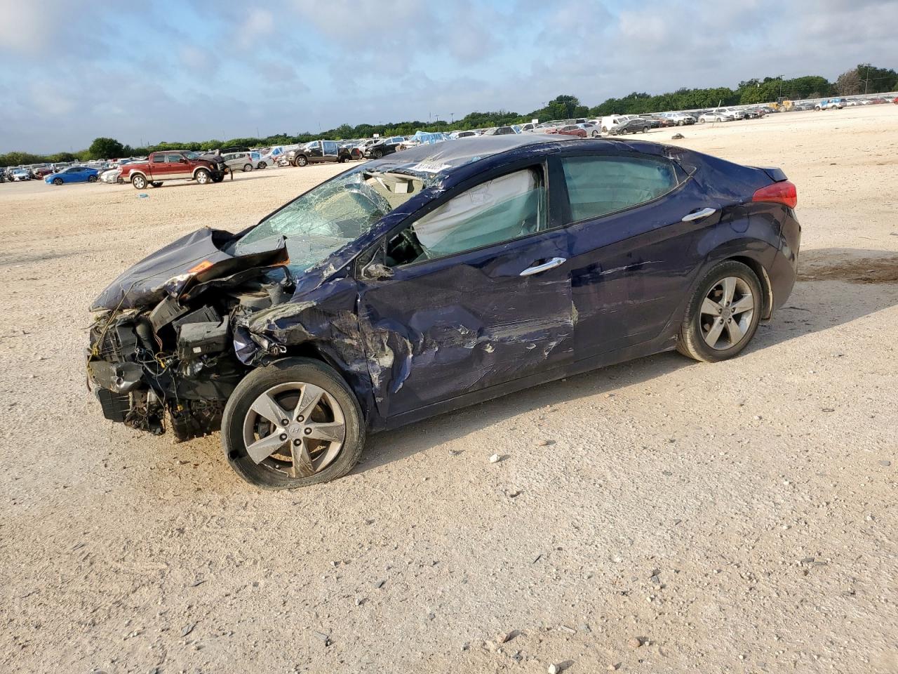 2013 Hyundai Elantra gls GLS