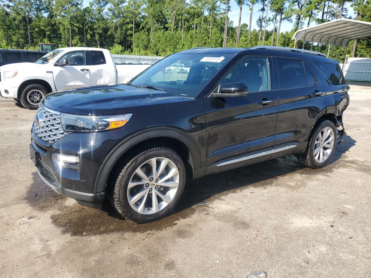 2023 Ford Explorer p PLATINUM