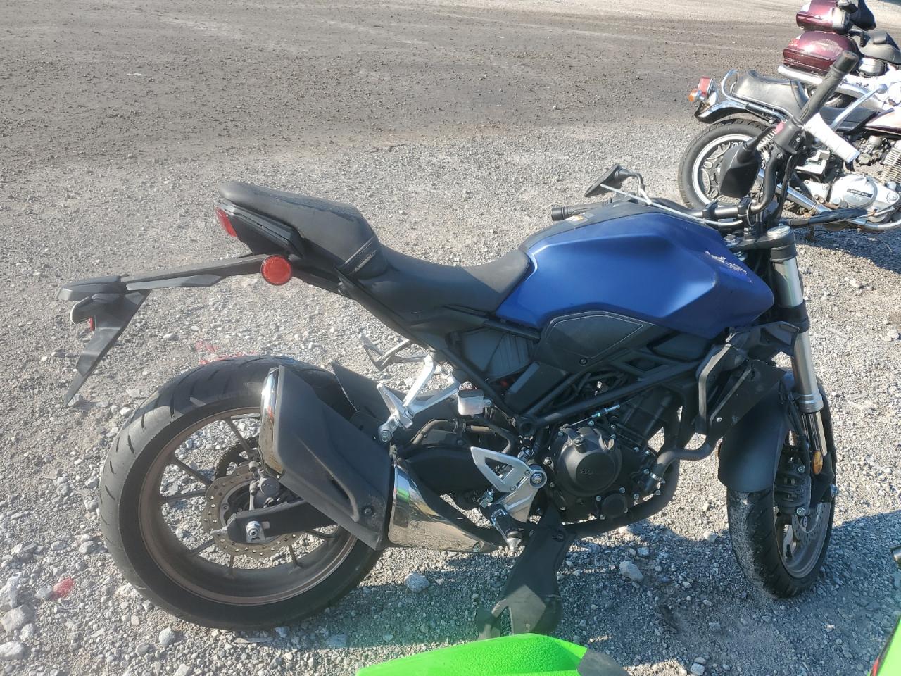 2020 Honda Cbf300 na NA