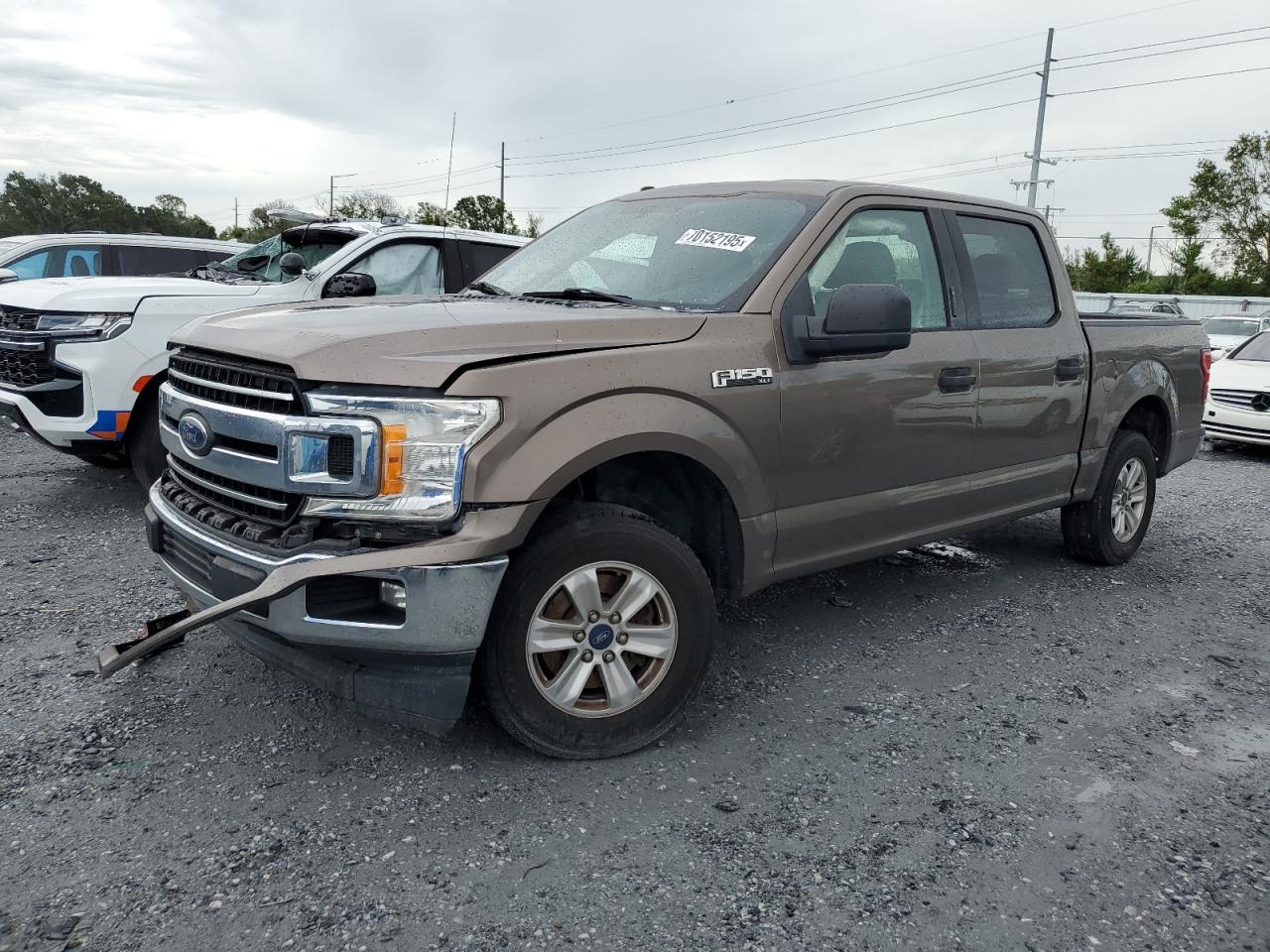 2018 Ford F150 supercrew SUPERCREW