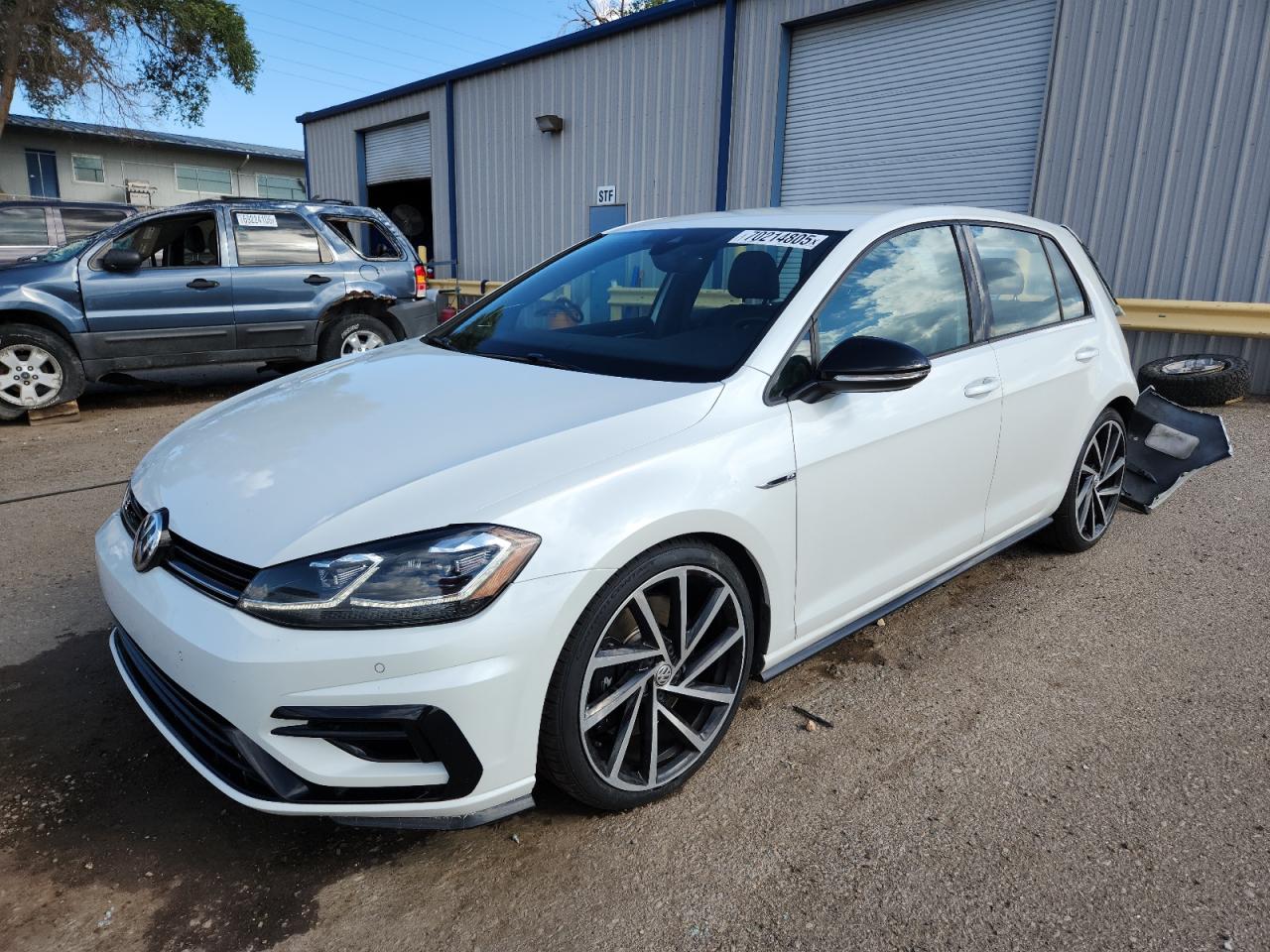 2018 Volkswagen Golf r