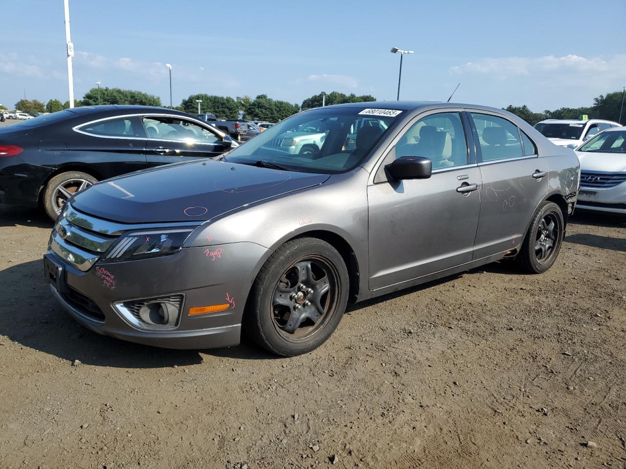 2012 Ford Fusion sel SEL