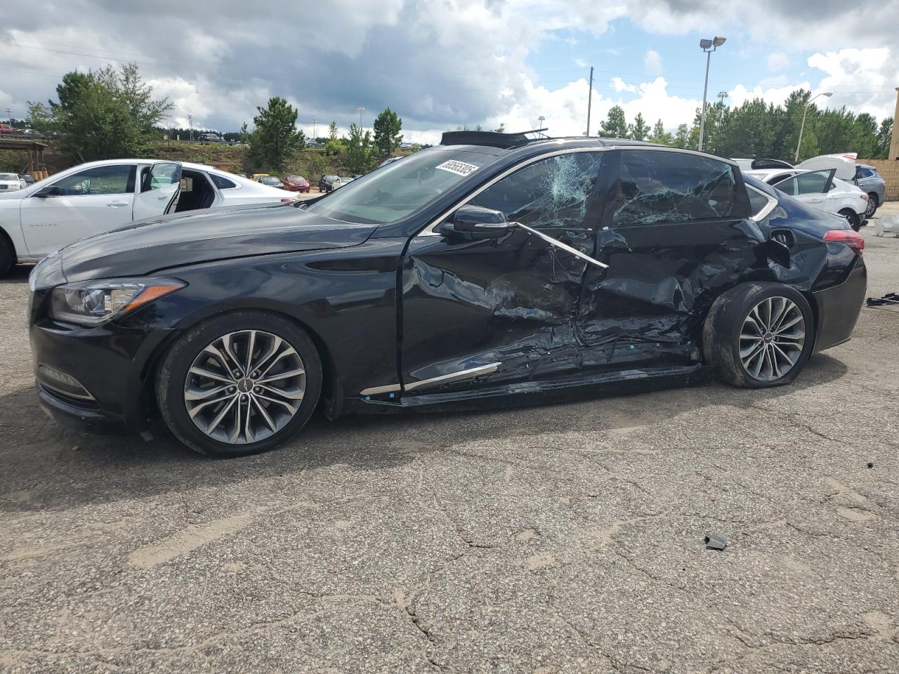 2016 Hyundai Genesis 3. 3.8L