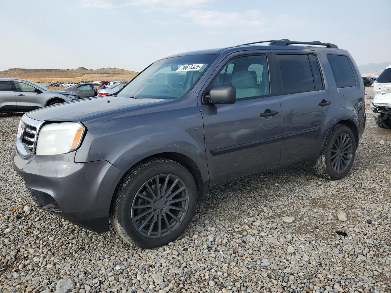 2015 Honda Pilot lx LX