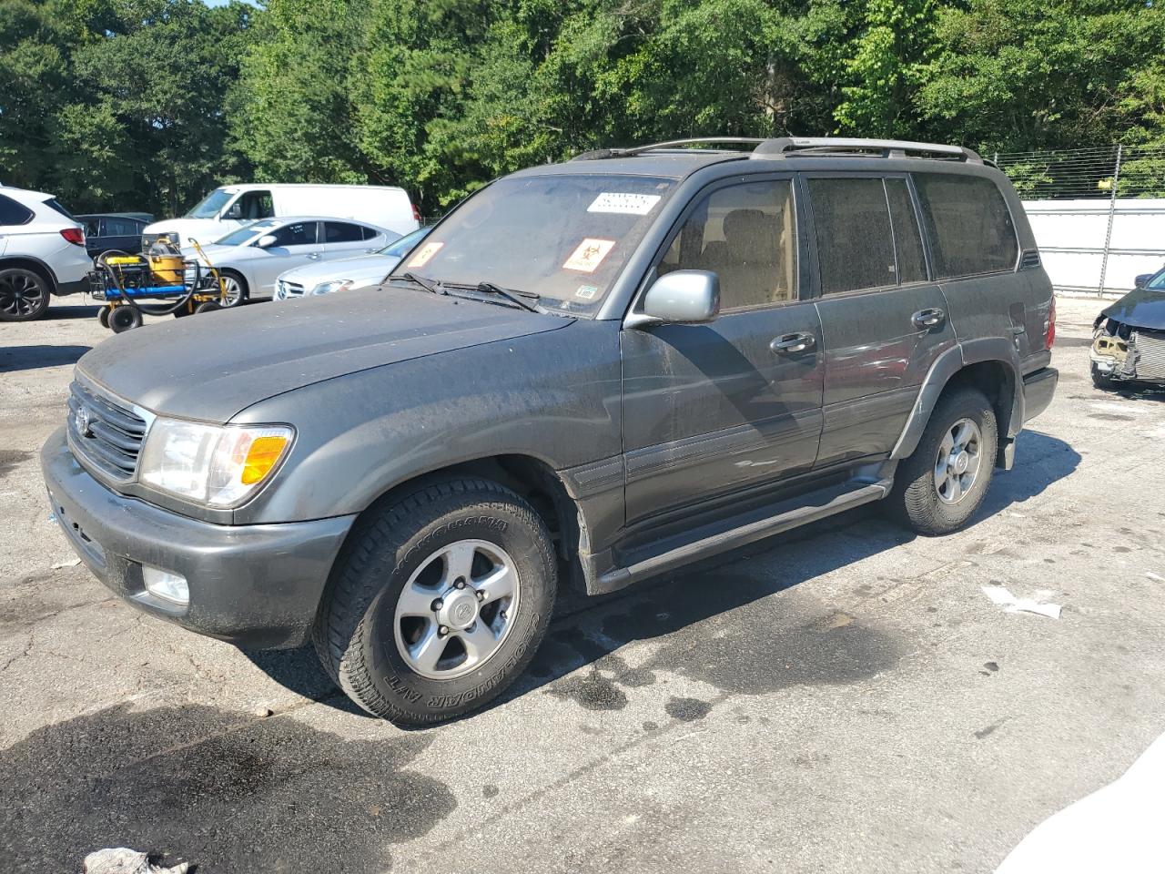 2000 Toyota Land cruiser