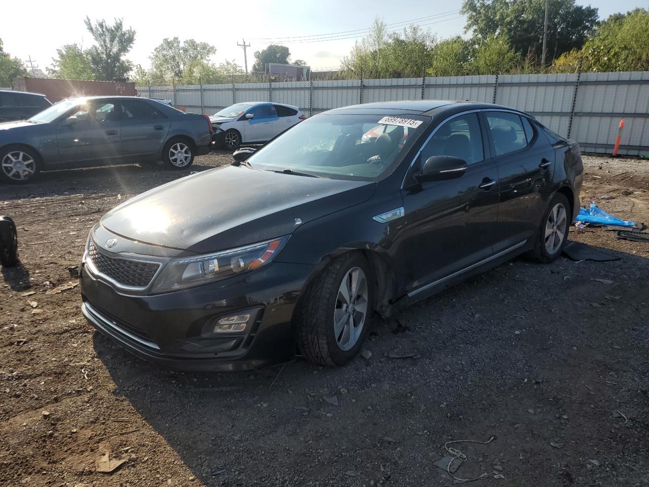 2015 Kia Optima hybrid HYBRID
