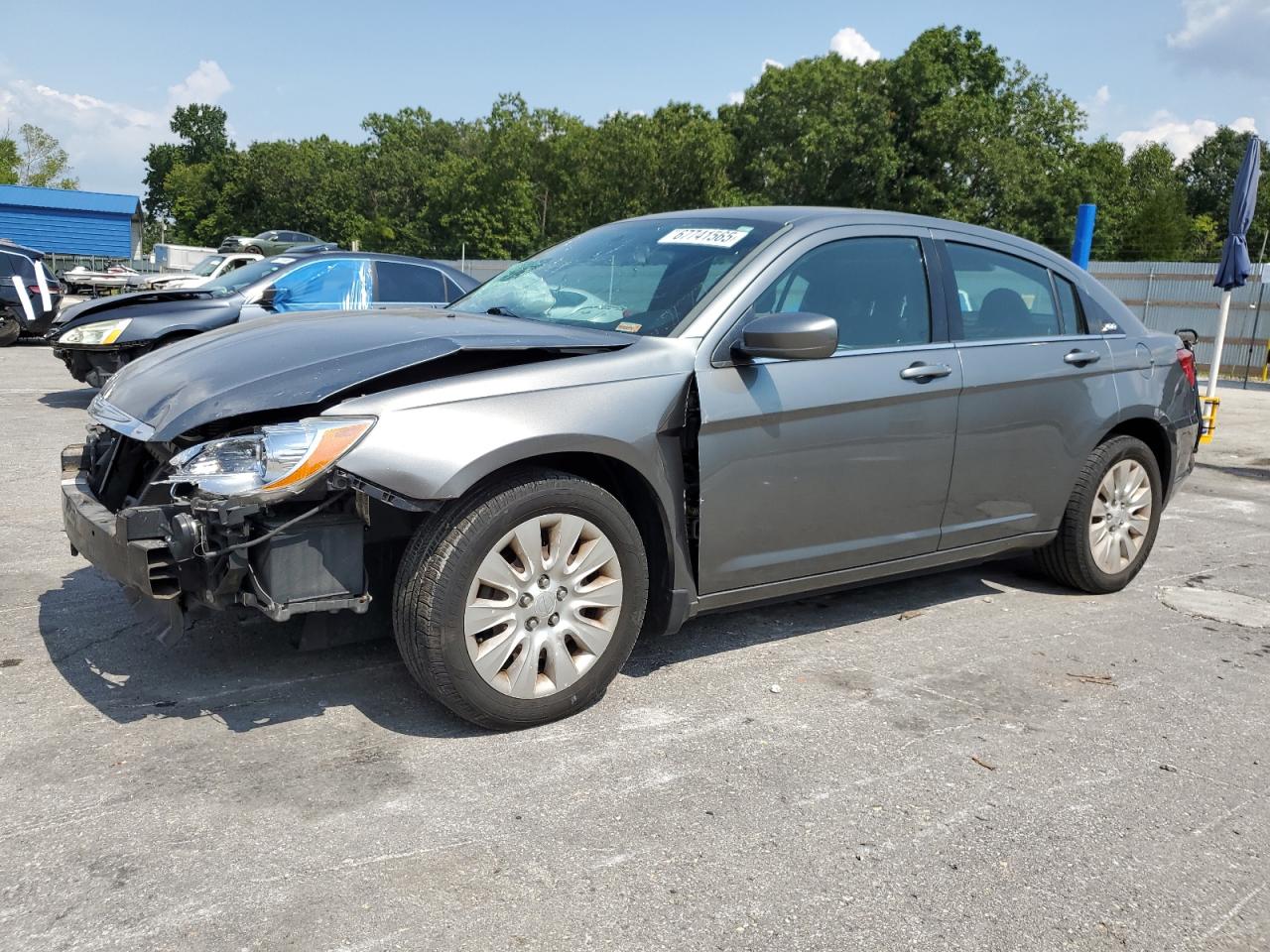 2012 Chrysler 200 lx LX