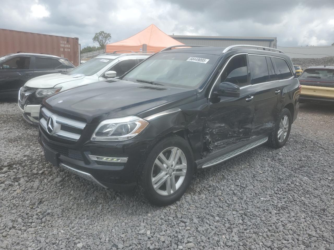 2015 Mercedes-benz Gl 450 4ma 450 4MATIC