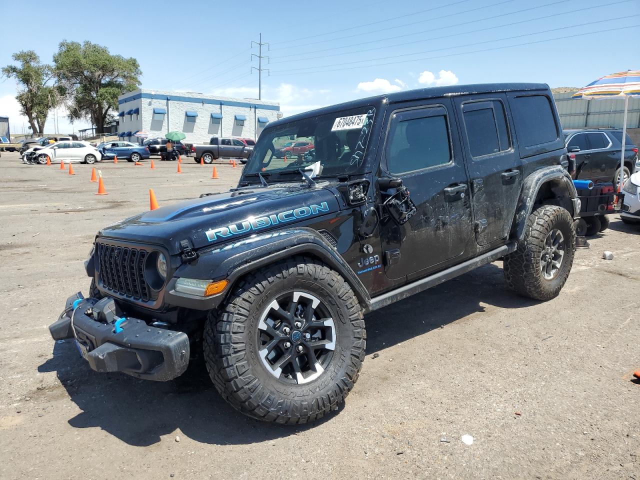 2024 Jeep Wrangler r RUBICON 4XE