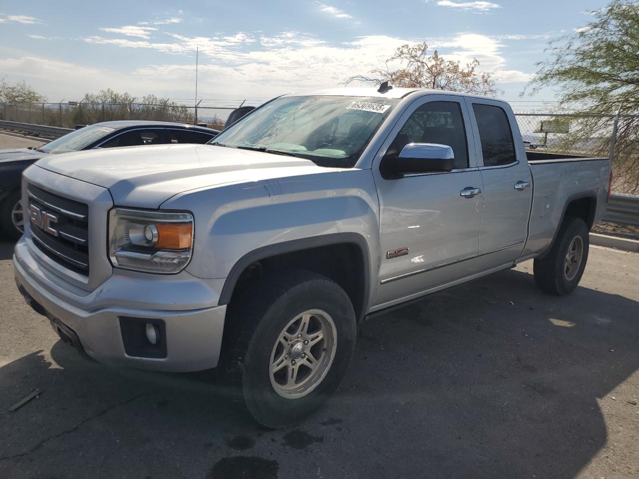 2014 Gmc Sierra k15 K1500 SLE